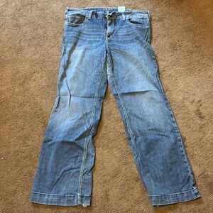 Ariat denim trousers 33r